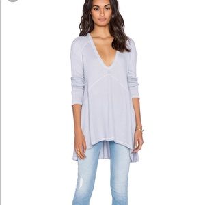 Free People Sunset Park Thermal Ice Blue